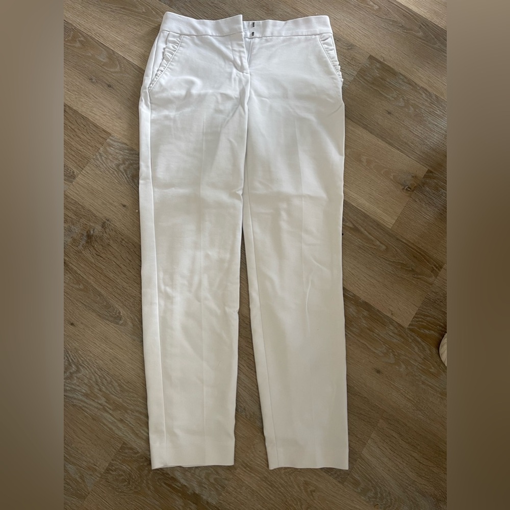 Express White work pants